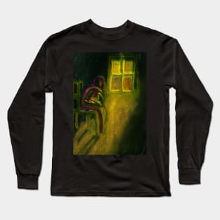 Sorrow man Long Sleeve T-Shirt